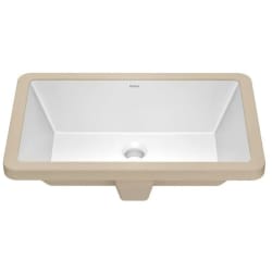 21 Inch Porcelain Ceramic Undermount Bathroom Sink  - 21 Inch Porcelain Ceramic Undermount Bathroom Sink view