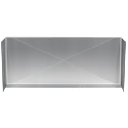 48 Inch Stainless Steel Wind Guard for 36 to 44-Inch Grills - 48 Inch Stainless Steel Wind Guard for 36 to 44-Inch Grills view
