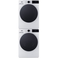 24 Inch Front Load Washer and Vented Dryer Combination  - 24 Inch Front Load Washer and Vented Dryer Combination view