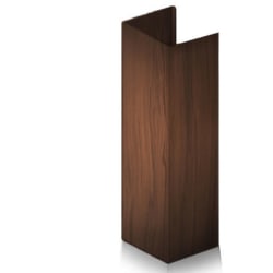 61 Inch Wooden Chimney Extension for Ceilings up to 12.5 Ft. - 36 Inch Chimney Extension view