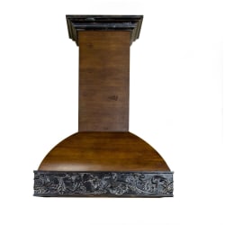 Wooden Wall Mount Range Hood  - Wooden Wall Mount Range Hood view