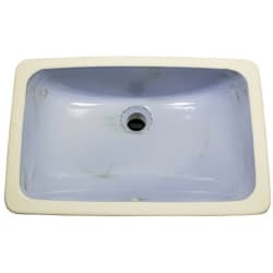 20 Inch Siracusa Undermount Bathroom Sink  - 20 Inch Siracusa Undermount Bathroom Sink view