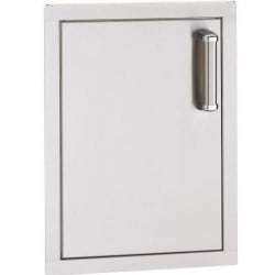 14 Inch Premium Flush Mounted Stainless Steel Vertical Single Access Door  - Fire Magic Premium Flush Vertical Single Access Door view