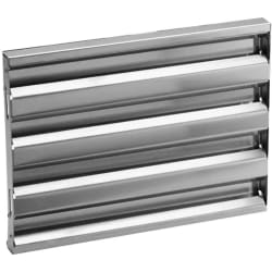 12" x 14" Stainless Steel Baffle Filter - 12" x 14" Stainless Steel Baffle Filter view