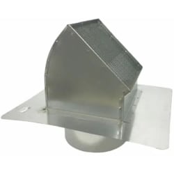 10 Inch Round High Velocity Wall Cap - 10 Inch Round High Velocity Wall Cap view