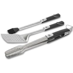 Soft Touch 3-Piece BBQ Set - Front View view