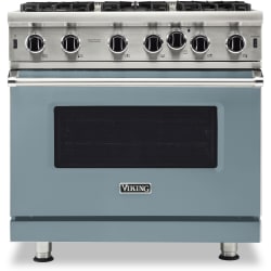 36 Inch Gas Range  - 36 Inch Open Burner Liquid Propane Range view