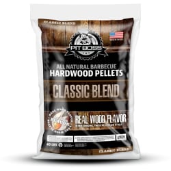Classic Blend Hardwood Pellets (40 lb.) - Front View view