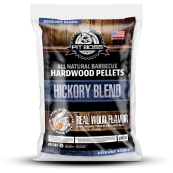 Hickory Blend Hardwood Pellets - 40 lb. - Front View view