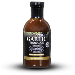 Pepper Garlic BBQ Sauce - Pepper Garlic BBQ Sauce view