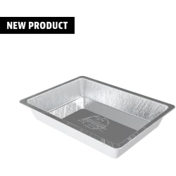 All-Purpose Large Foil Pans - (4 Pack) - Front View view