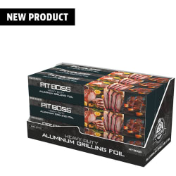 All-Purpose Aluminum Grilling Foil - 75 Ft. - Front View view