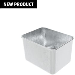 Grease Pan Liners for 2/3/4 Burner Ultimate Griddles and the Pit Boss 4BGS/D (6 Pack) - Front View view