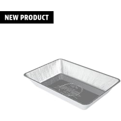 Vertical Water Pan Liners for Pit Boss 3-Series Pellet Smokers (6 Pack) - Front View view