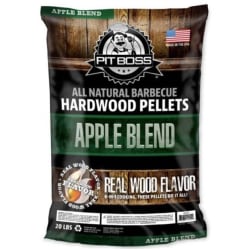 Apple Blend Hardwood Pellets- 20 lbs - Apple Blend Hardwood Pellets view