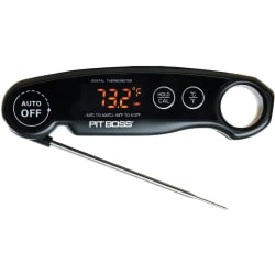 Digital Meat Thermometer - Front View - Fahrenheit view