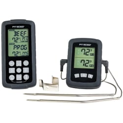 Wireless Digital Meat Thermometer - Front View view