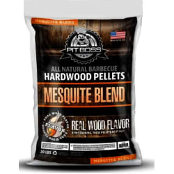 Mesquite Blend Hardwood Pellets- 20 lbs - Mesquite Blend Hardwood Pellets view