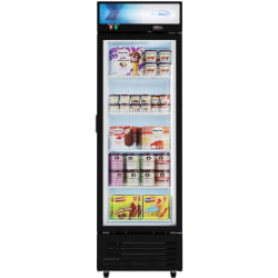 24 Inch Commercial Merchandiser Freezer  - 17 Inch Commercial Merchandiser Freezer view