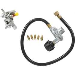 Natural Gas To Liquid Propane Conversion Kit For 36/42-Inch Gas Grills - Front View view