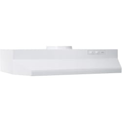 Under-Cabinet Range Hood  - Broan® 30-Inch Under-Cabinet Range Hood, White view