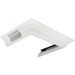 Vented Crown Molding Profile 6 for Wall Mount Range Hood - Vented Crown Molding Profile 6 view