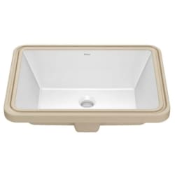 20 Inch Porcelain Ceramic Undermount Bathroom Sink  - 20 Inch Porcelain Ceramic Undermount Bathroom Sink view