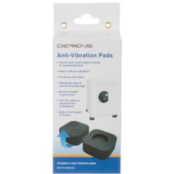 Anti Vibration Washer / Dryer Pads - vibration pads view