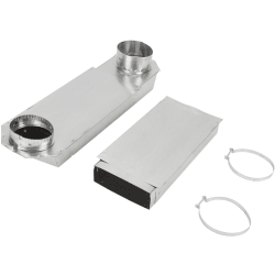 Adjustable Dryer Telescoping Vent Periscope - Front view