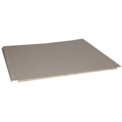 4 Inch Console Trim Kit: Bisque - Front View view