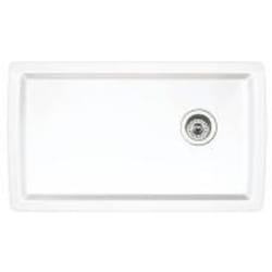 Blanco 441767 34 Inch Undermount Kitchen Sink with 9 1/2 Inch Bowl