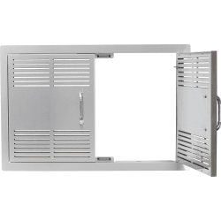 30 Inch Vented Double Door - 30 Inch Vented Double Door view