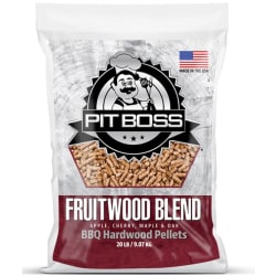Fruitwood Blend Hardwood Pellets- 20 lbs - Fruitwood Blend Hardwood Pellets view