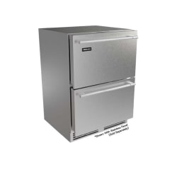 24 Inch Panel Ready Undercounter Refrigerator Drawers  - 5 Luxe 24 Inch Refrigerator Drawers view