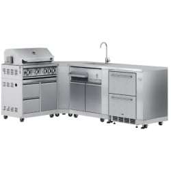 Outdoor Modular Kitchen  - Outdoor Modular Kitchen view