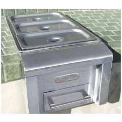 Built-In Food Warmer and Steam Table - Built-In Food Warmer and Steam Table view