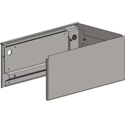 Side Shelf Mount for 30,000 BTU Built-In Double Side Burner - Side Shelf Mount for 30,000 BTU Built-In Double Side Burner view