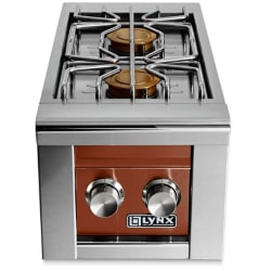 13 Inch Built-In Double Side Burner  - Professional Double Side Burner view
