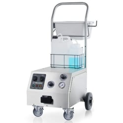 6 Bar Commercial Steamer  - 6 Bar Commercial Steamer view