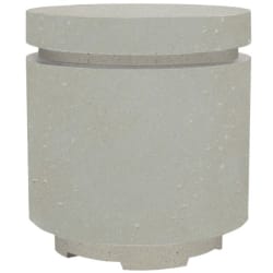 20 Inch Round Fire Tank Enclosure  - 20 Inch Round Fire Tank Enclosure view