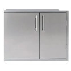 36 Inch Low Profile Weather- and Pest-Safe Sealed Dry Storage Pantry  - 36 Inch Low Profile Weather- and Pest-Safe Sealed Dry Storage Pantry view