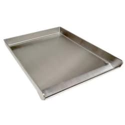18 Inch Teppanyaki Griddle for Power Burner, Heavy Duty Stainless Steel, Flat Cooking Surface and Securely Locks In - 18 Inch Teppanyaki Griddle for Power Burner view
