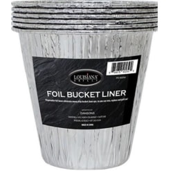 Foil Bucket Liners (6 pk) - Foil Liner Bucket view