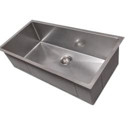 36 Inch Undermount Single Bowl Sink  - 36 Inch Undermount Single Bowl Sink view