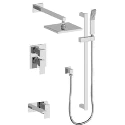 Bliss Rainfall Shower System  - Bliss Shower System view