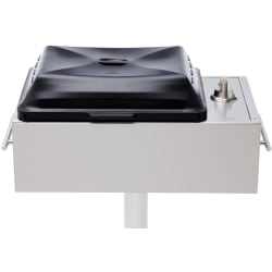 Grill and Post Base Assembly - Grill and Post Base Assembly view