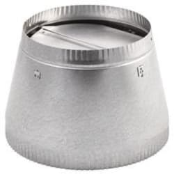 8 Inch Round To 7 Inch Round Transition / Damper - 10" Round To 8" Round Transition view