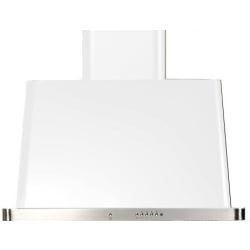 30 Inch Wall Mount Range Hood  - 30 Inch Wall Mount Chimney Range Hood with 600 CFM Internal Blower view