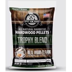 Trophy Blend Hardwood Pellets- 20 lbs. - Trophy Blend Hardwood Pellets view