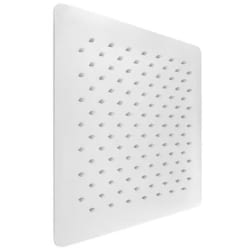 12 Inch Rainfall Shower Head  - 12 Inch Rainfall Shower Head with RainSync™, Aerated Waterflow, Durable Construction, 1.75 GPM, Antimicrobial and Lifetime Warranty view